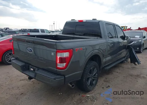 2023 Ford F-150 Lariat из США, поврежденный, VIN 1FTFW1ED8PFB63237